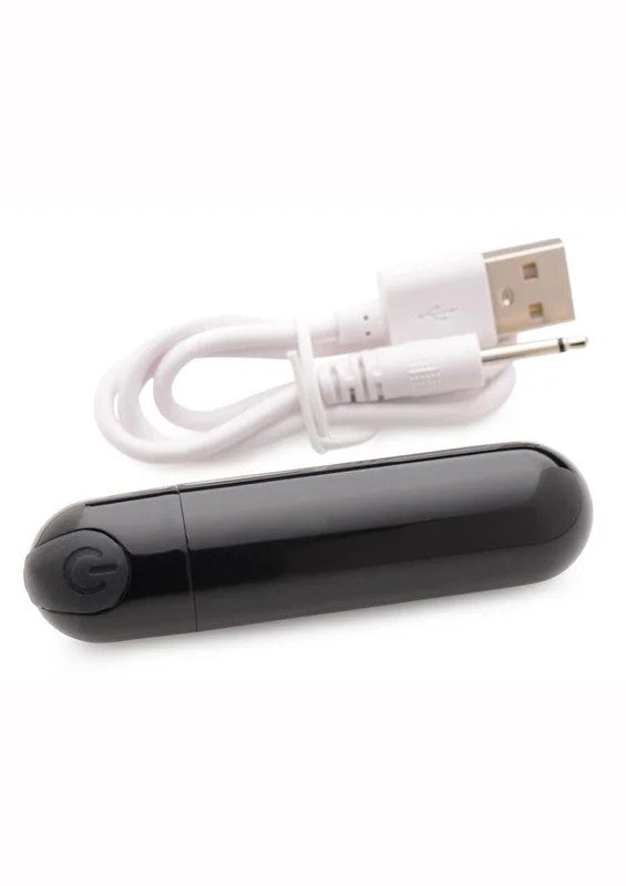 Bang!10xVibratingMetallicRechargeableBulletVibrator