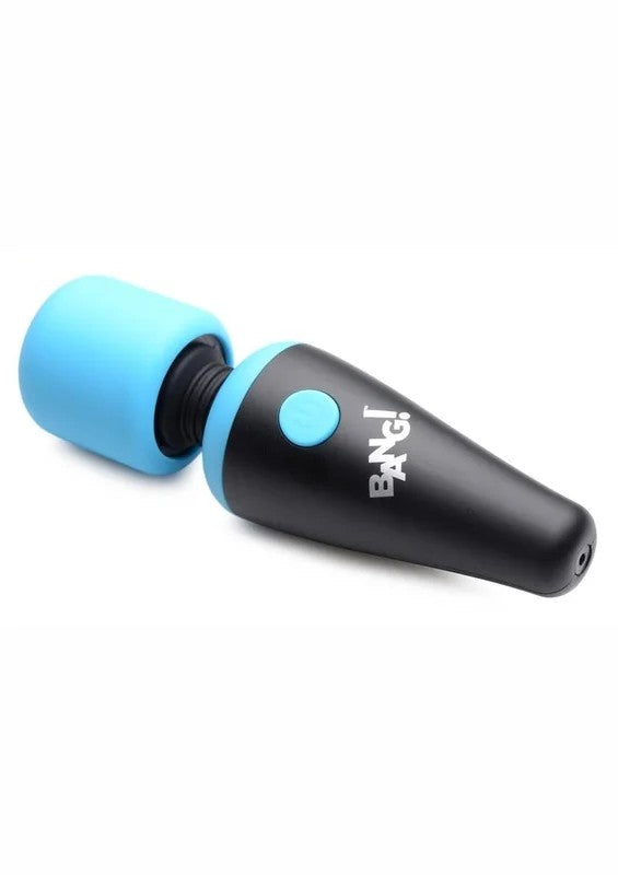Bang!10xVibratingMiniRechargeableSiliconeWandMassager