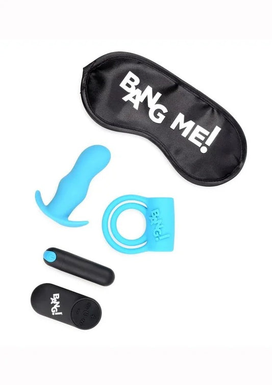 Bang!DuoBlastPlugandCockRingKit