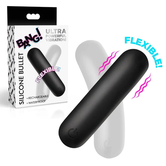 BANG!–FlexibleSiliconeBullet(Black)