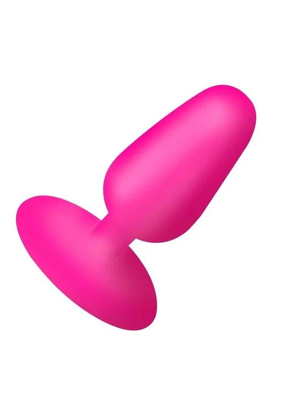 Bang!FlexibleVibratingSiliconeRechargeableButtPlug