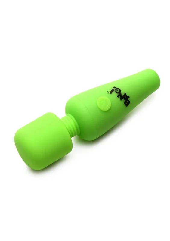 Bang!GlowInTheDarkRechargeableSiliconeMiniWand
