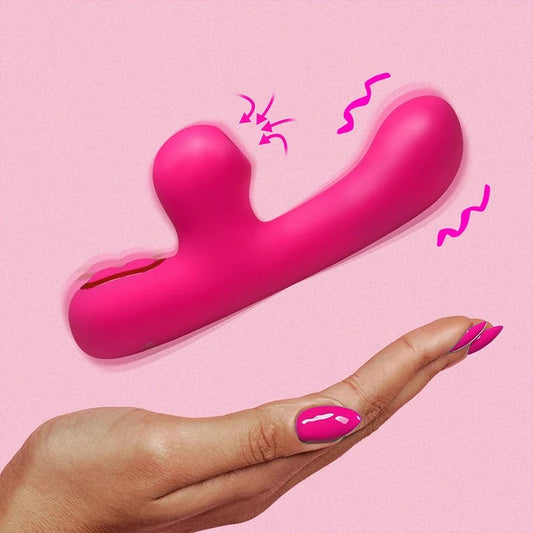 Bang!MiniRabbitG-spot&SuctionVibrator