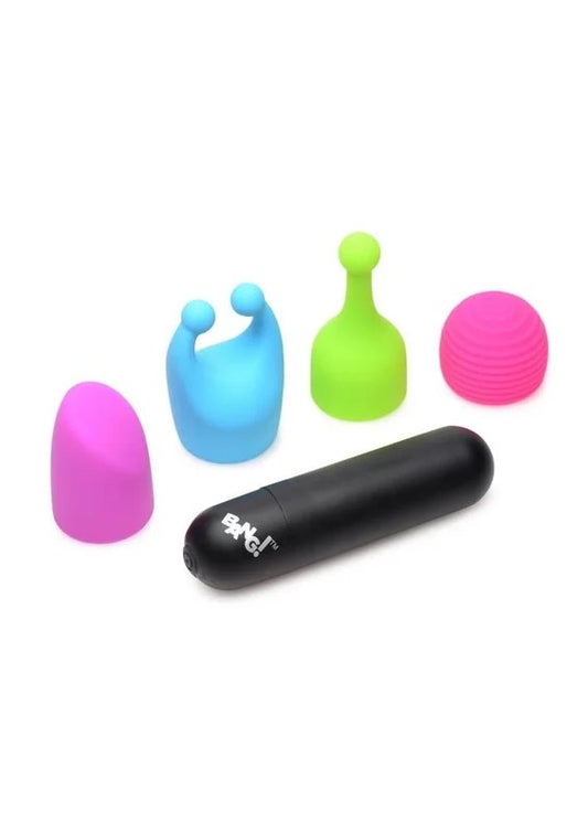 Bang!RechargeableBulletwith4Attachments