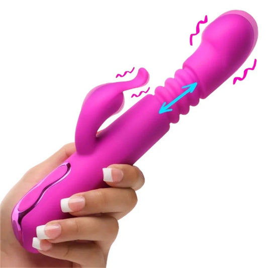 Bang!ThrustingDildoRabbitG-SpotVibrator