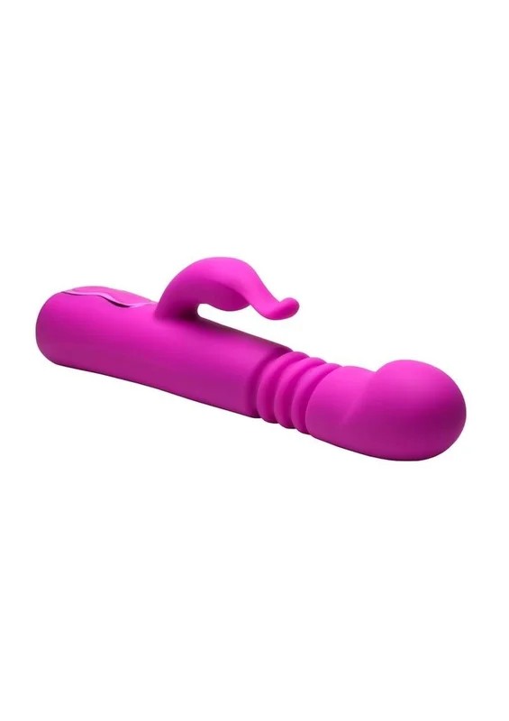 Bang!ThrustingRechargeableSiliconeRabbitVibrator