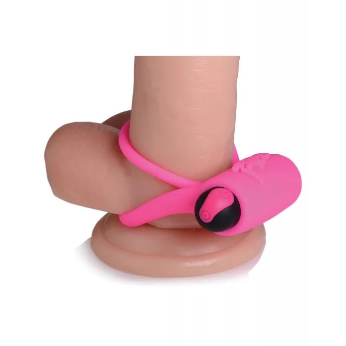 Bang!VibratingCockRing&Bulletw/RemoteControl–Pink