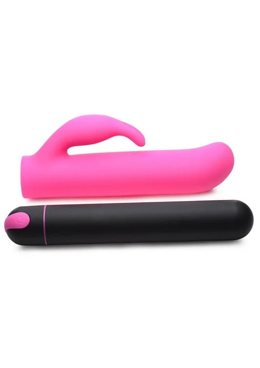 Bang!XLBulletandRabbitSiliconeSleeve
