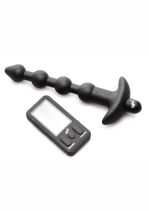 Bang25xRechargeableSiliconeAnalBeadswithRemoteControl