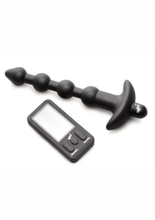 Bang25xRechargeableSiliconeAnalBeadswithRemoteControl