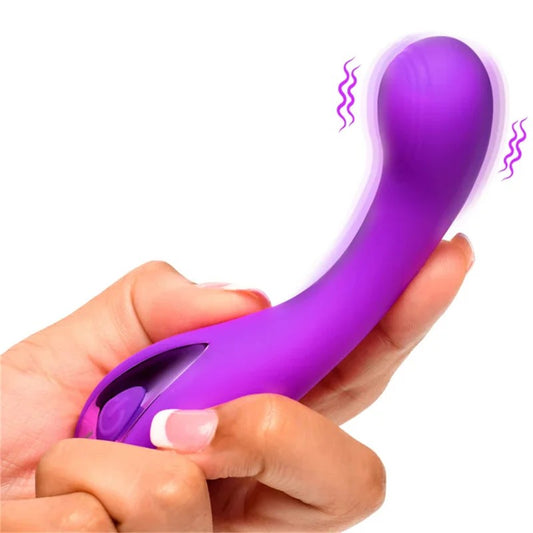 BangG-SpotSiliconeVibrator