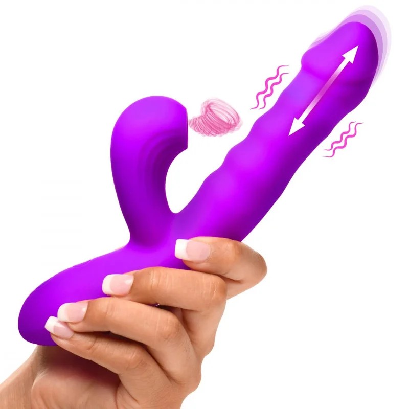 BangThrusting&SuckingRabbitVibrator