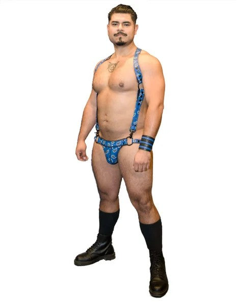 BarbarianLeatherHarnessJock–RoughTradeGear