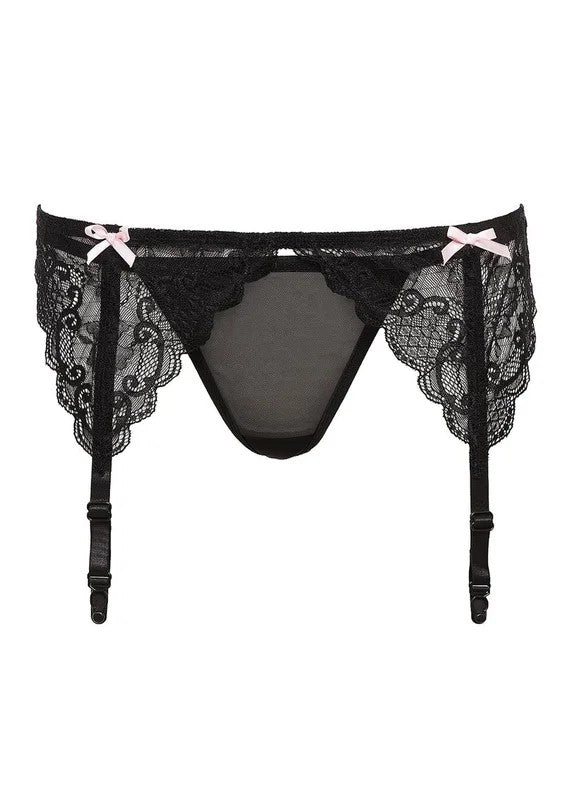 BarelyBareGartersBowsandPanty
