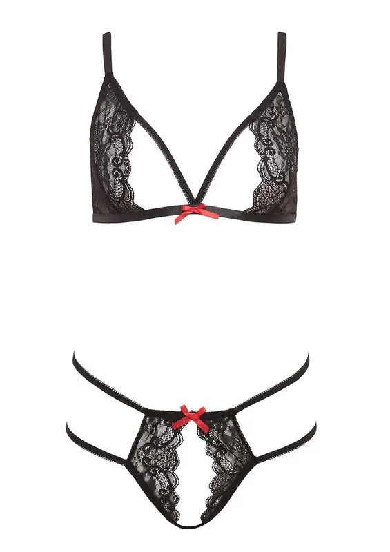 BarelyBareTieMeUpLingerie