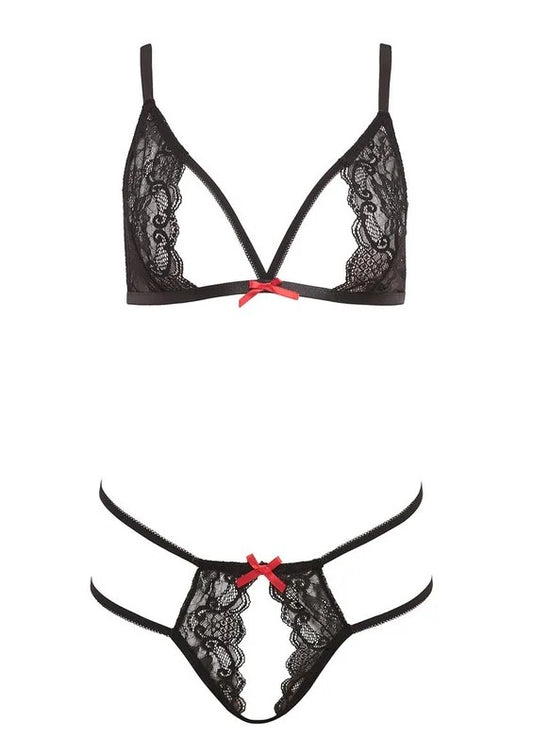 BarelyBareTieMeUpLingerie