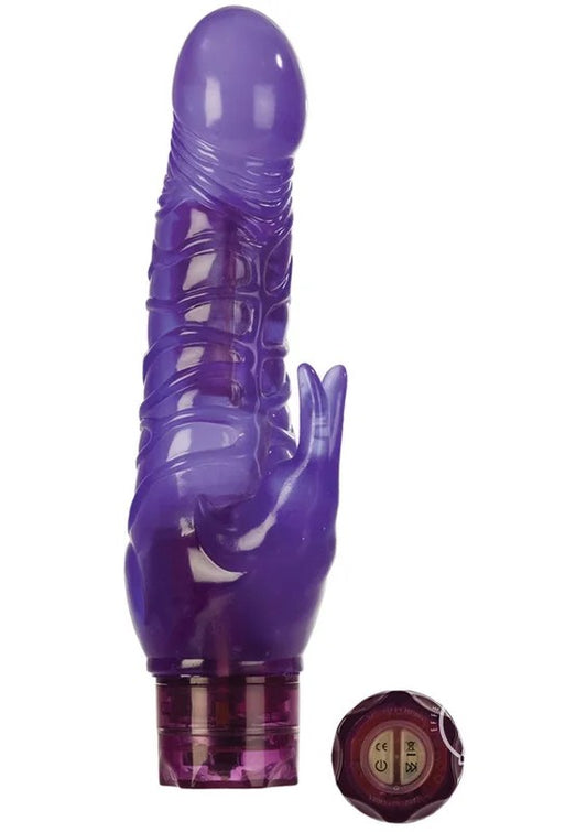 BasicEssentialsPurpleBunnyVibrator