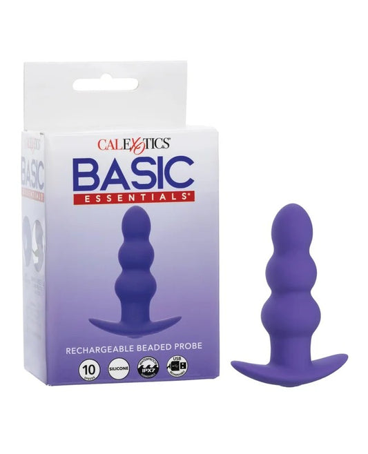 BasicEssentialsRechargeableBeadedProbe