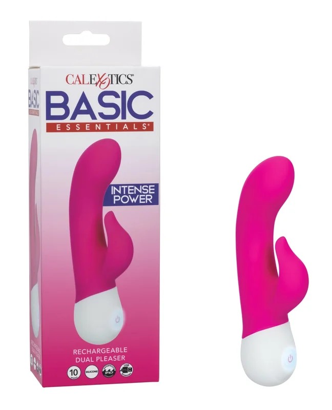 BasicEssentialsRechargeableDualPleaser