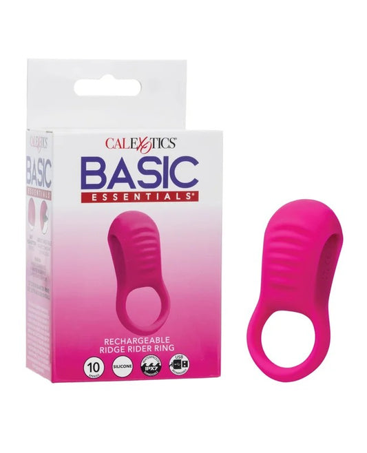 BasicEssentialsRechargeableRidgeRiderRing