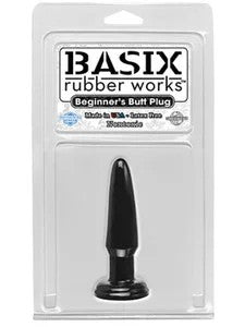 Basix–BeginnersButtPlug(Black)