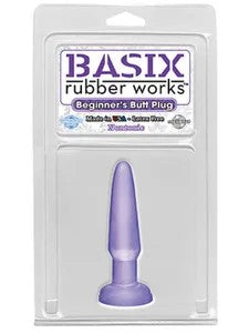 Basix–BeginnersButtPlug(Purple)