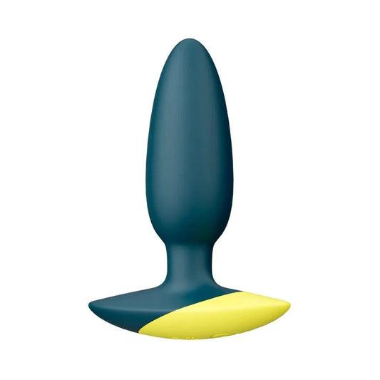 Bass–VibratingSiliconeRechargeableAnalPlug