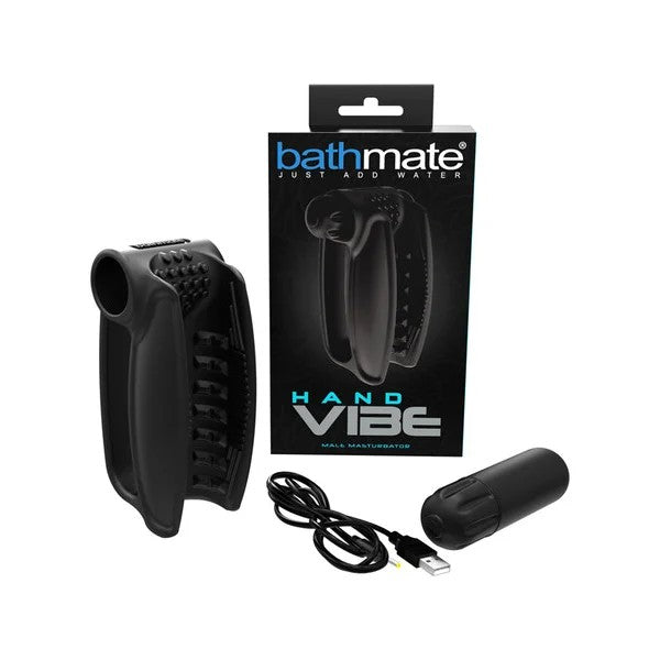 Bathmate–HandVibeMaleMasturbator(Black)