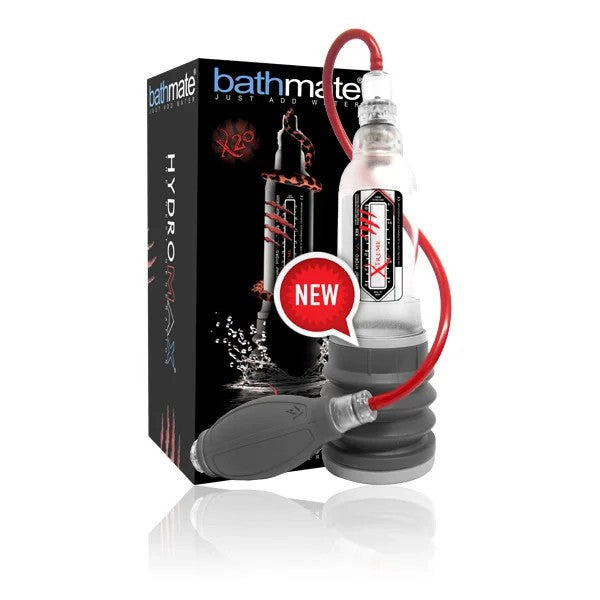 Bathmate–HydromaxXtremeX20Kit(Clear)