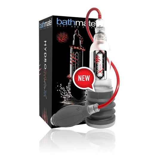 Bathmate–HydromaxXtremeX20Kit(Clear)