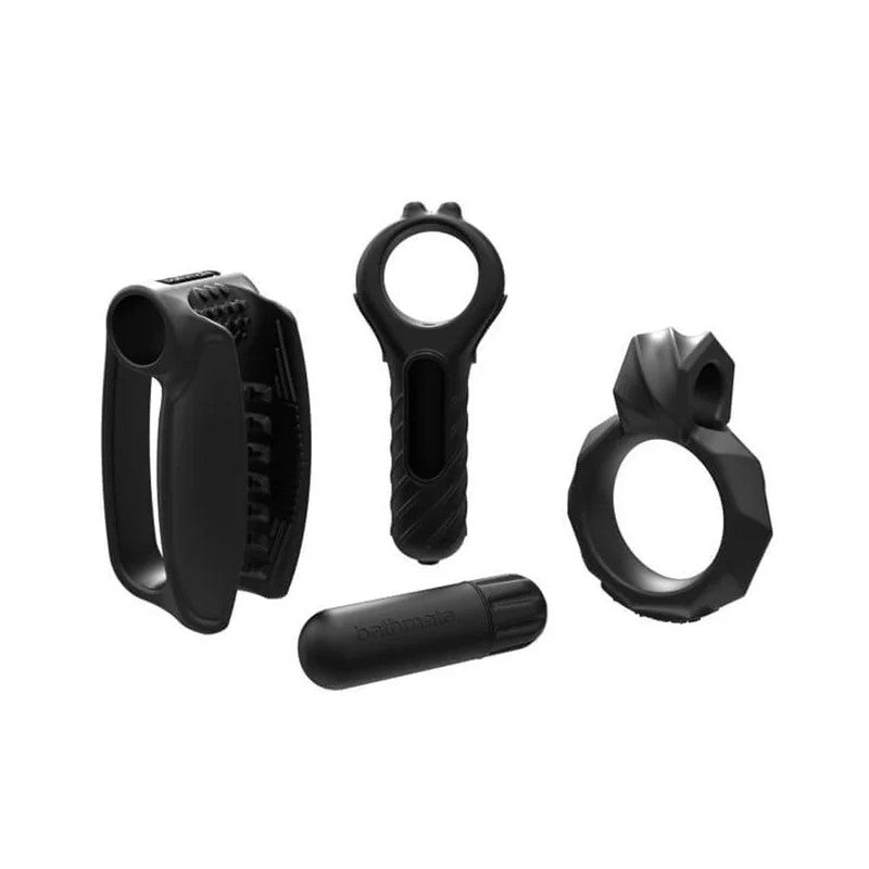 BathmateVibeEnduranceSexualMasturbationKit4PieceSet