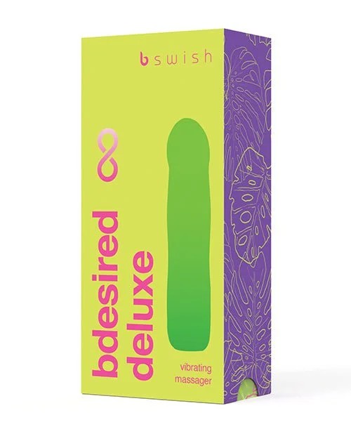 BdesiredInfiniteDeluxeParadiseVibrator–Green