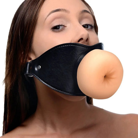 BDSMGearBallGagsRealisticFaceAssPocketPussy