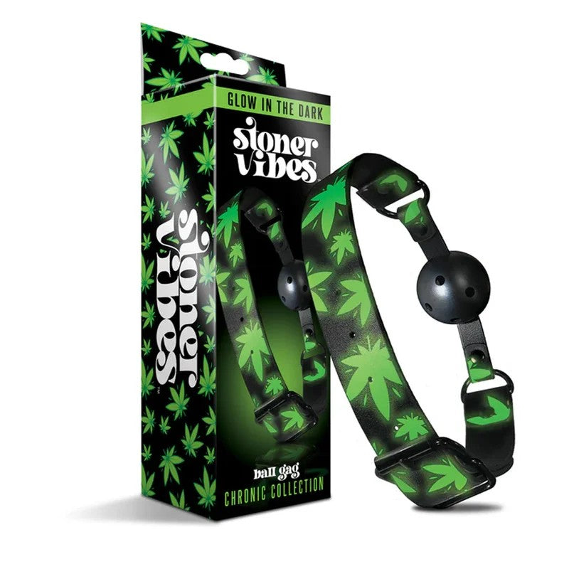 BDSMGearGlowintheDarkBreathableBallGag