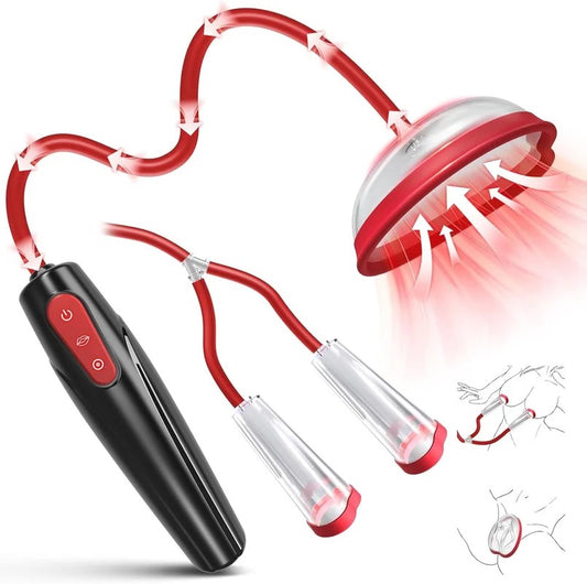 BDSMNippleClitSuckingVacuumSexPump