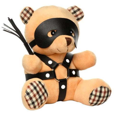 BDSMTeddyBearPlush–MasterSeries