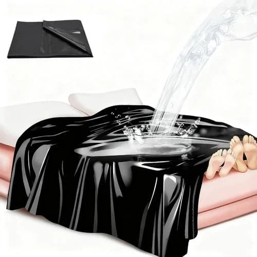BDSMWaterproofAdultSexBedSheets,High-QualityMess-ProofPlaySheetforAdults,VersatileBedMattress,FitsAllBedTypes/Single/DoubleBedSizes