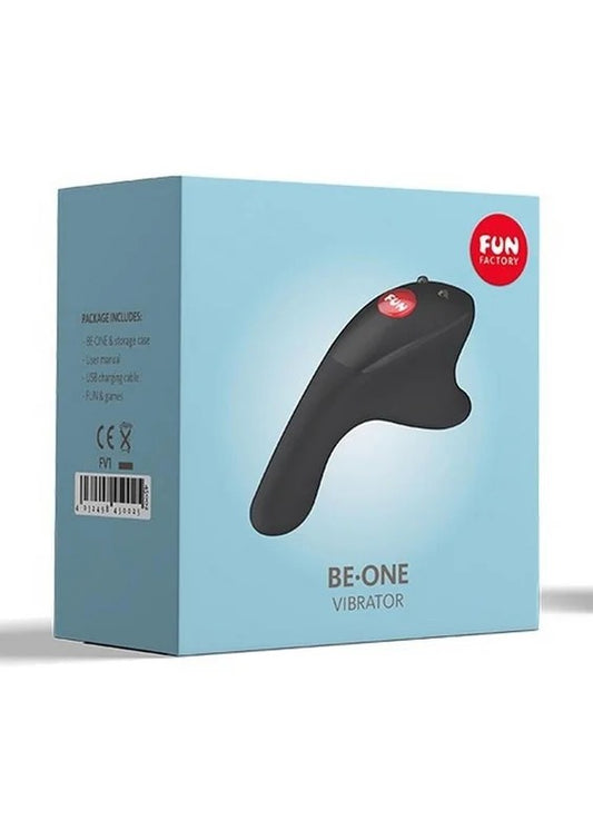 Be-OneSiliconeFingerVibrator