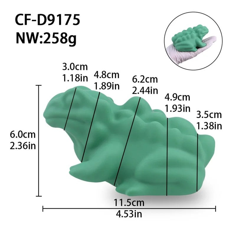 BeanieVoyagerFantasyFrogSiliconeGrinderSexToy–PortableClitStimulator&MassagerforWomen