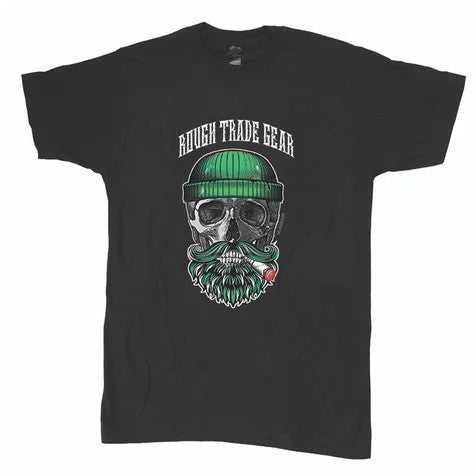 BeardedSkullT-shirt–RoughTradeGear
