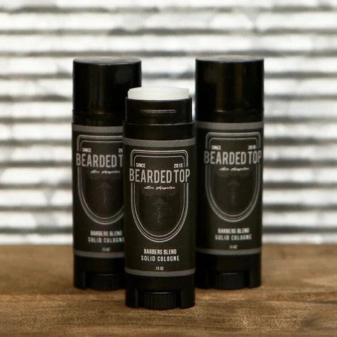 BeardedTop BarbersBlendSolidCologneStick