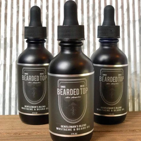 BeardedTop Gentleman’sBlendBeardOil–2oz