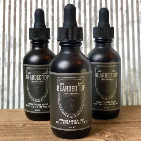 BeardedTop PrivateLabelBeardOil–2oz