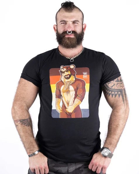 BearSuitT-Shirt–BoboBear