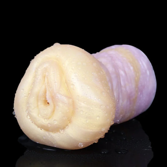 BeastPussytypeMaleMasturbator–SiliconePocketPussyPenisMassageSexToy
