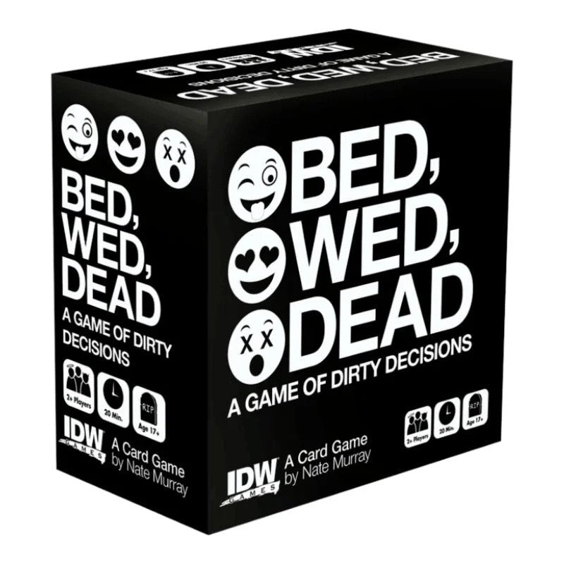 Bed,Wed,Dead|AdultPartyGame