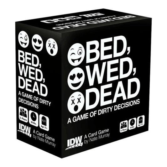 Bed,Wed,Dead|AdultPartyGame
