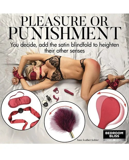 BedroomBlissLover’sBondageMassageSet