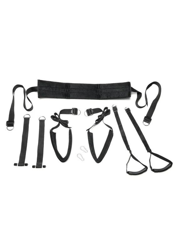 BedroomBlissLover’sDoorSwing
