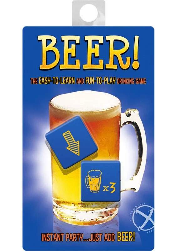 Beer!LargeDiceDrinkingGame